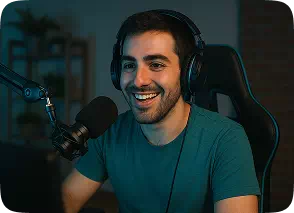 Streamer image